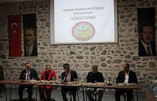 Romanlar Ankara’da, eğitim ve istihdam konularını...