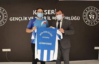 Rota Spor Kulübü Sutopu takımından Kabakcı’ya...