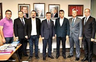 RUMELİSİAD yönetimi Panoramik Müzeye hayran kaldı