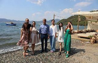 Rus fenomenler Marmaris’i gezdi