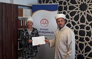 Rusya vatandaşı Müslümanlığı seçti