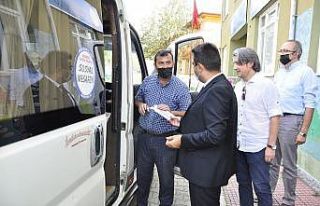 Safranbolu’da okul servisleri denetlendi