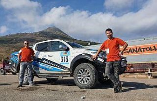 Sağlık çalışanları zorlu yarışa bu amaçla...