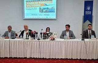 Sağlık turizminin rotası Bursa’da çiziliyor