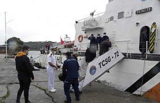 Sahil Güvenlik arama çalışmalarına kayıpların...
