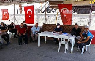 Sahil güvenlik, balıkçıları bilgilendirdi