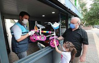 Şahinbey belediyesi bankam atıkla ödüllendiriyor