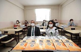 Şahinbey Belediyesi’nden eğitime destek sürüyor