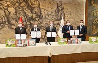 Şahinbey’de eğitime dört koldan destek
