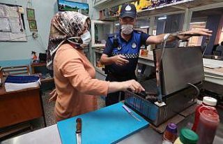 Şahinbey’de okul kantinleri denetlendi