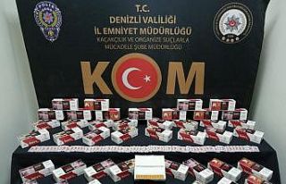 Sahte kargo aracında litrelerce kaçak akaryakıt...