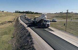 Sakaltutan yolundaki çalışmalar tamamlandı