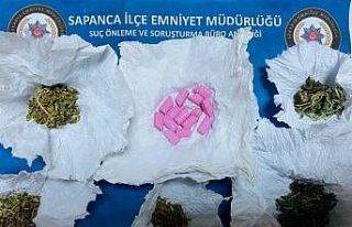 Sakarya’da uyuşturucu operasyonu: 1 gözaltı