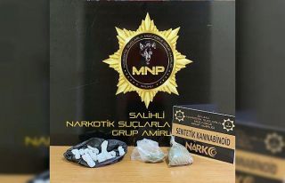 Salihli polisinden uyuşturucuya geçit yok
