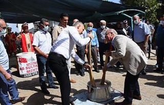 Salihli’de mehterli keşkek festivali