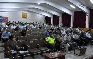 Salihli’de yeni eğitim-öğretim yılı değerlendirme...