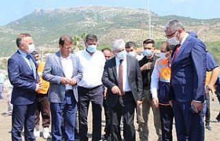 Samandağ sahilindeki petrol sızıntısı Suriye’den...