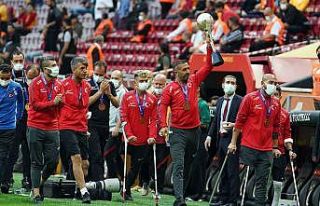 Şampiyon Ampute Futbol Milli Takımı, Galatasaray...