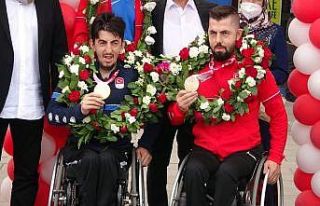 Şampiyonlara Trabzon’da mehterli karşılama