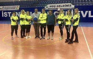 Şampiyonluktan sonra ‘golbol’ sporuna ilgi arttı