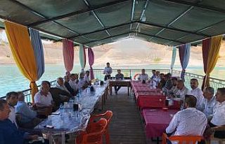 Samsat’ta aşı bilgilendirme toplantısı yapıldı