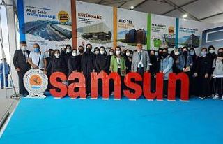 Samsun Büyükşehir TEKNOFEST’te