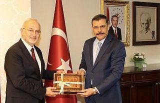 Samsun-Çorum arasında eğitimde iş birliği görüşüldü