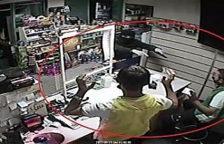 Samsun’da akaryakıt istasyonunda silahlı soygun