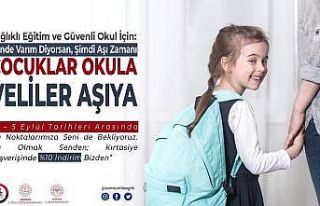 Samsun’da "Çocuklar Okula, Veliler Aşıya"...