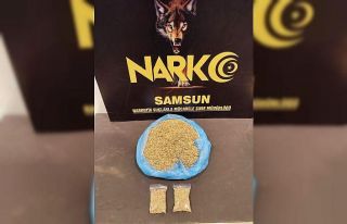 Samsun’da evinde 477,69 gram bonzai ele geçen bir...