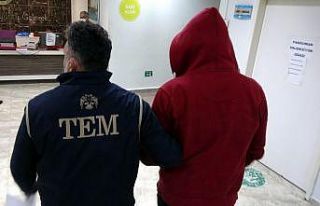Samsun’da FETÖ’den adliyeye çıkan şahsa adli...