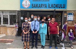 Samsun’da iki okuldan iş birliği