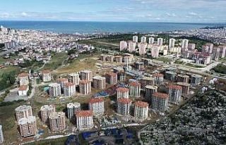 Samsun’da kentsel dönüşümde yüzde 50 tamam