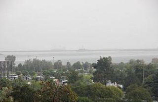 Samsun’da sağanak etkili