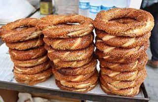Samsun’da simide zam: 80 gram simit 2 TL