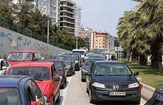 Samsun’da trafiğe kayıtlı araç sayısı 1 ayda...