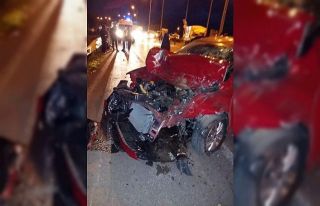 Samsun’da trafik kazası: 7 yaralı