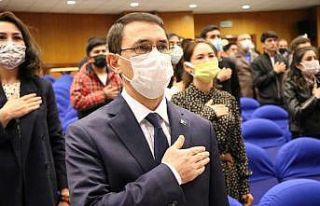 Samsun’da Türkmenistan rüzgarı