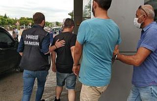 Samsun’da uyuşturucu ticaretinden 4 kişi tutuklandı