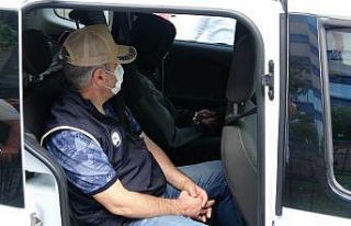 Samsun’da yakalanan PKK’lı tutuklandı