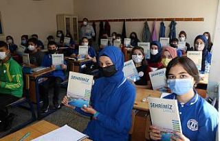 Samsunlu öğrenciler yaşadıkları şehirden sınav...