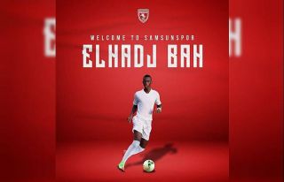 Samsunspor, Gineli forvet Elhadj Abdourahamane Bah’ı...