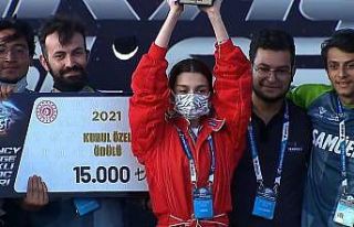 SAMÜ’ye TEKNOFEST’te 2 ödül