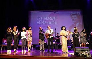 Sanat Güneşi Zeki Müren şarkılarıyla Kartal’da...