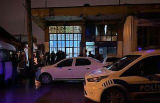 Sanayi sitesinde silahlı kavga: 1 yaralı