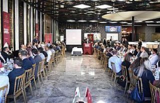 Sanayinin geleceğini “yeni nesil sanayiciler”...