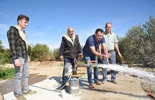 Sancaklıbozköy yeni sondaj ile rahata kavuşacak
