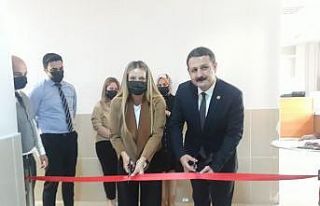 Sandıklı Adliyesi’nde ön büroların açılışı...