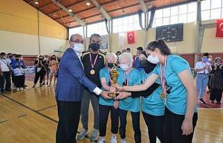 Sandıklı’da gerçekleştirilen ‘Goalball Turnuvası’...