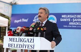 Saniye Şahin Yıldırım Anaokulu’nun temeli atıldı